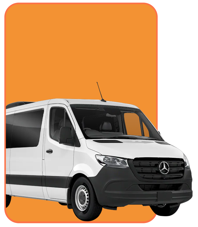 Transfer Grupo Sprinter (até 14 pax)